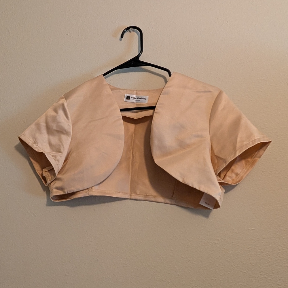 Cropped Bolero Jacket